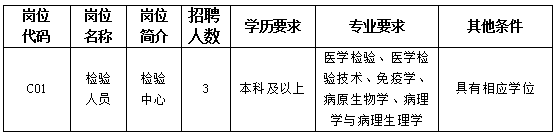 招聘岗位