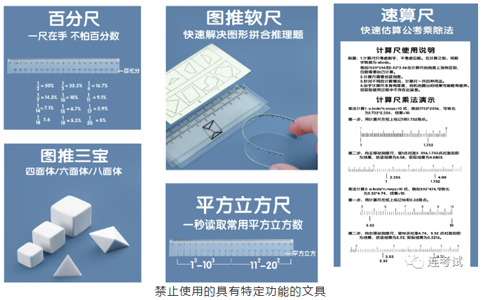 四、避免违规答题“技巧”