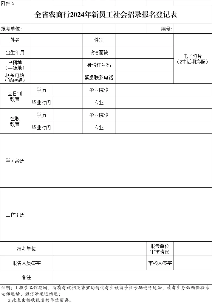 2024年大冶农商行关于开展高校毕业生招录资格现场审查通知